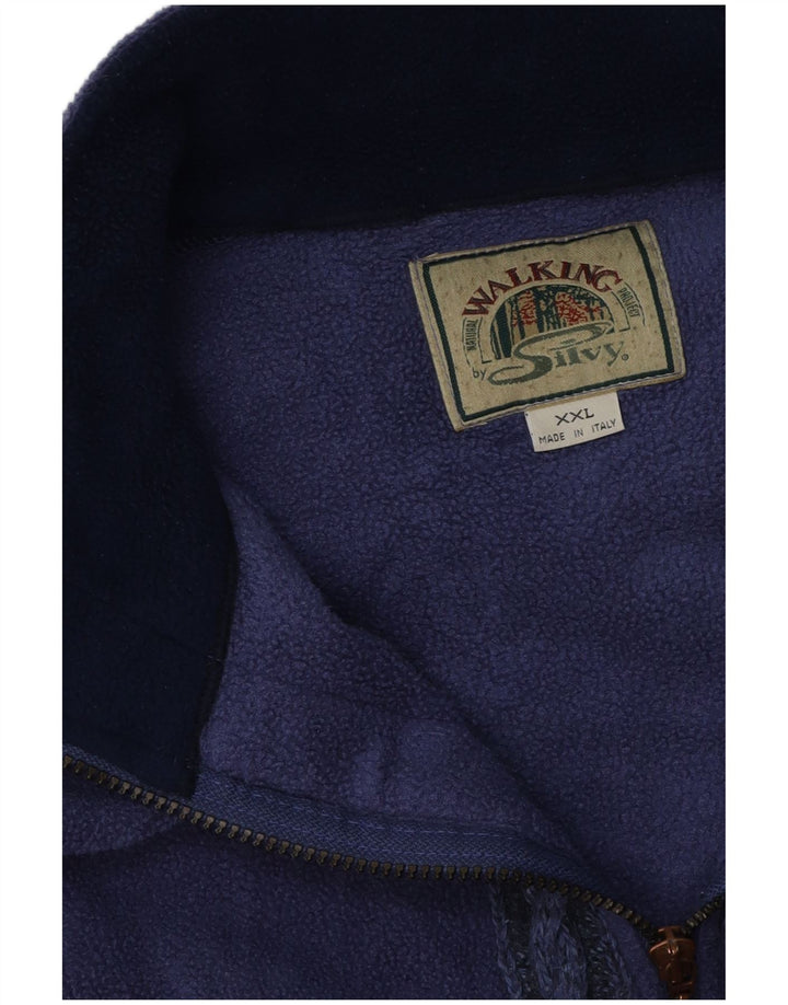 Jachetă din lână pentru bărbați Silvy UK 44 2XL Violet