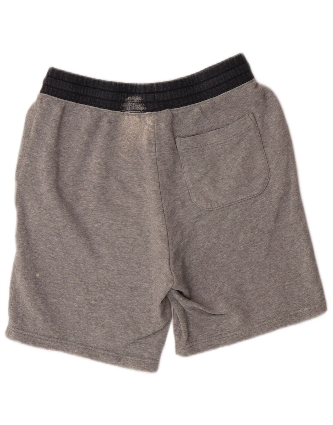 Pantaloni scurți casual Converse All Star Graphic pentru bărbați mici W28 bumbac gri