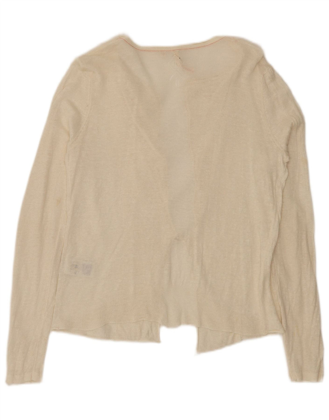 Pulover cardigan pentru femei White Stuff UK 12 Medium Off Linen