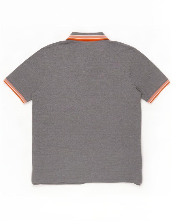 Tricou polo Jack & Jones pentru bărbați 2XL bumbac gri