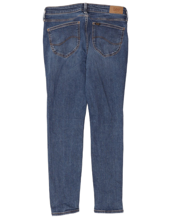 Blugi skinny pentru femei Lee W24 L27 albastru