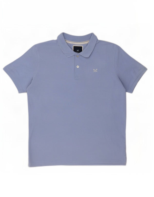 Crew Clothing Tricou polo pentru bărbați XL Bumbac albastru