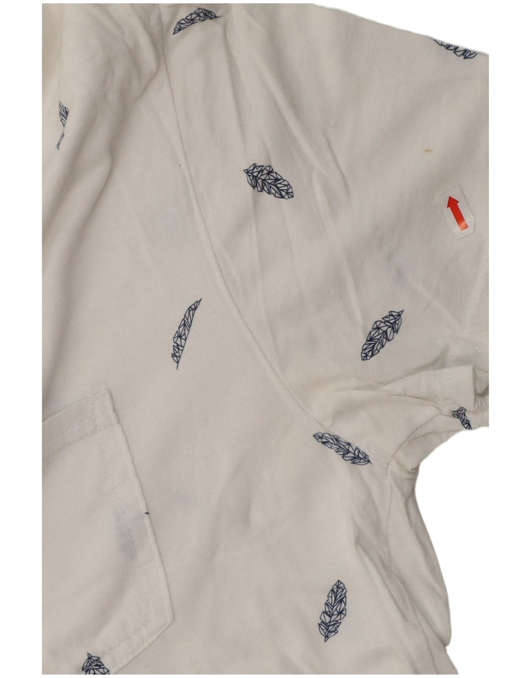 Tricou grafic pentru bărbați SUPERDRY Top mare alb