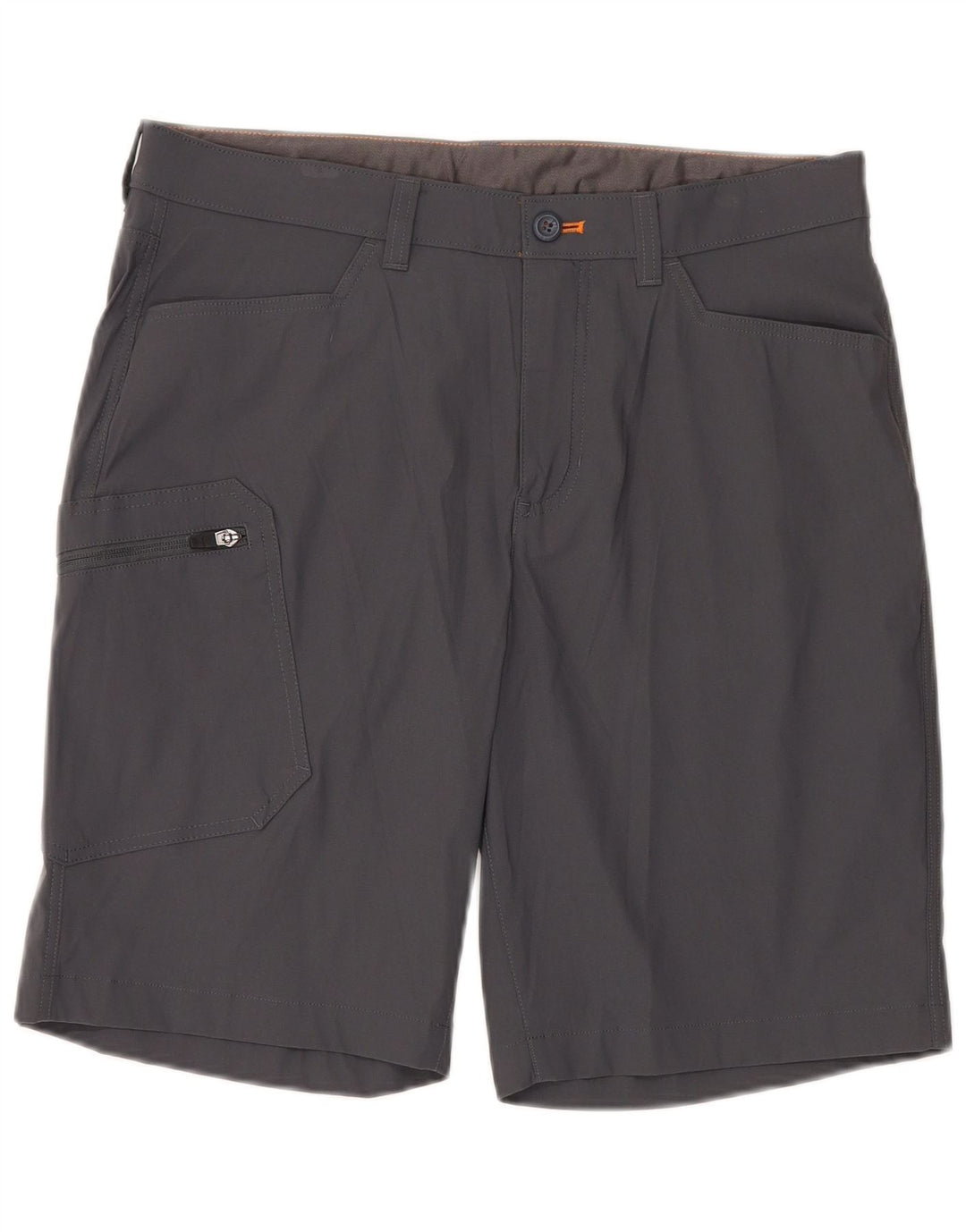 EDDIE BAUER Pantaloni scurți cargo pentru bărbați W34, nailon gri mare