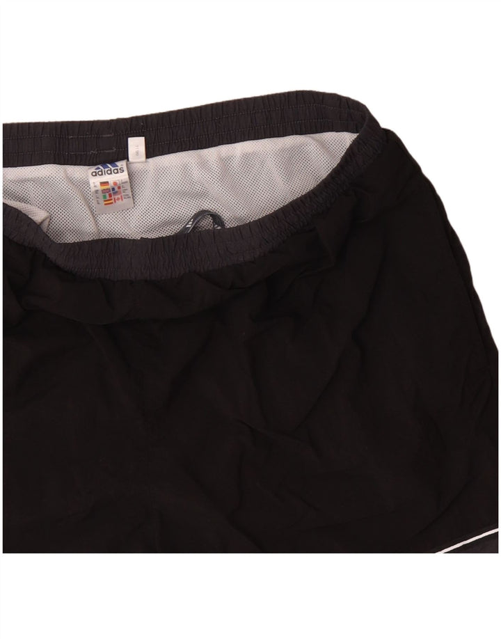 Costume de baie grafică pentru bărbați Adidas XL, poliester color bloc negru