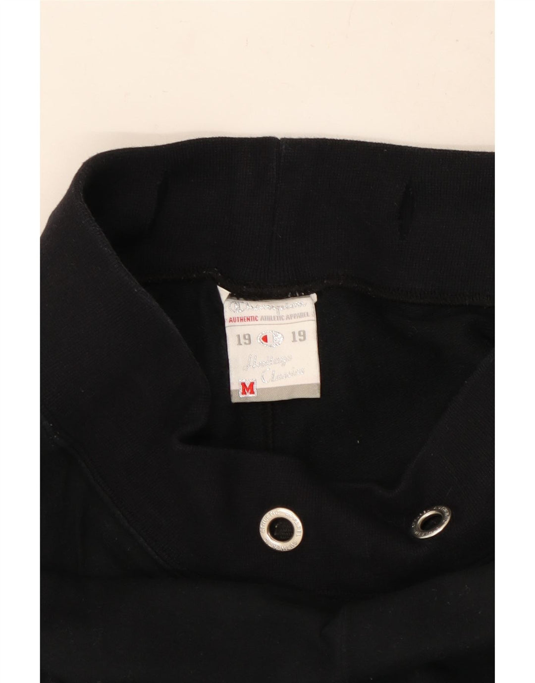 Pantaloni de trening pentru femei CHAMPION Pantaloni de jogging UK 12 Medium Black