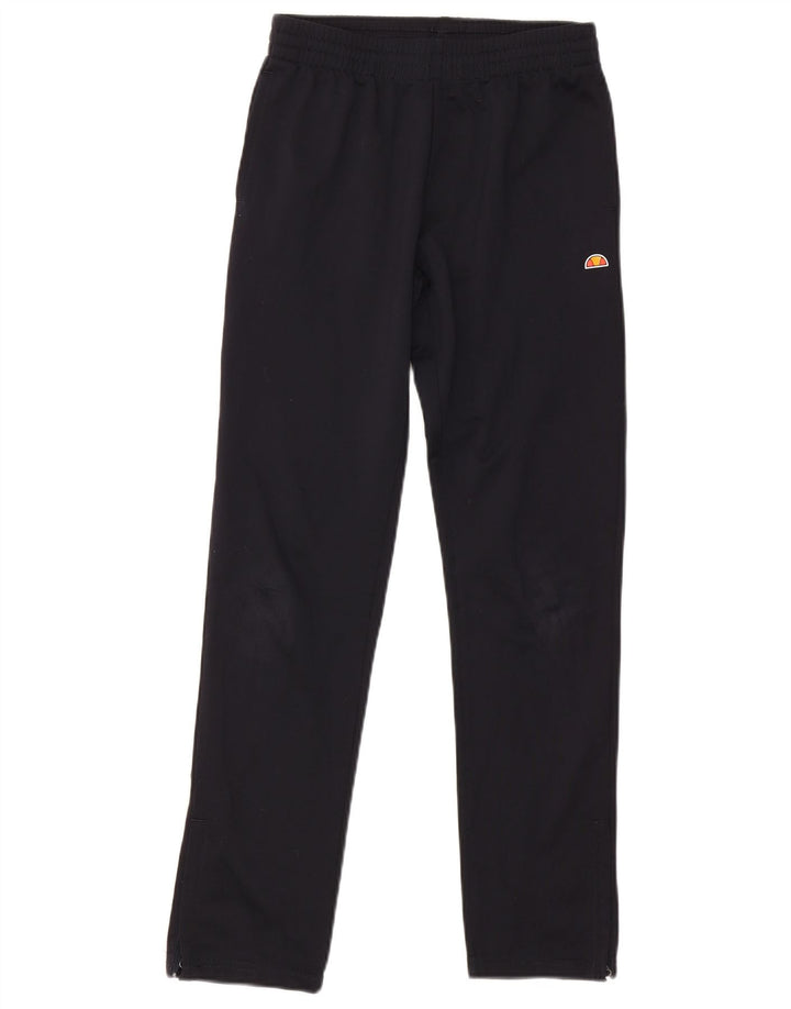 Pantaloni de trening Ellesse pentru baieti 11-12 ani poliester bleumarin