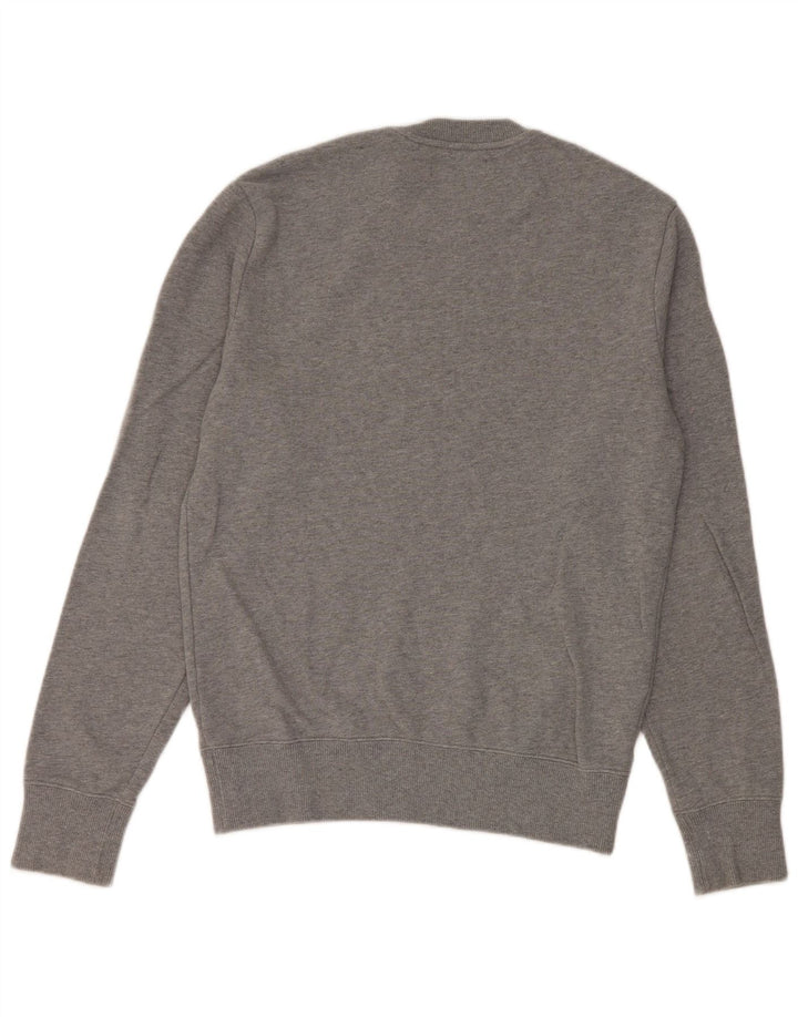 Hanorac pentru bărbați Fred Perry Pulover mic, gri, bumbac