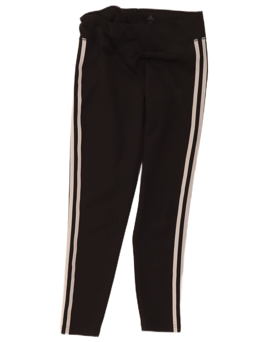 Adidas Climalite Crop Leggings pentru femei UK 12/14 Poliester mediu negru