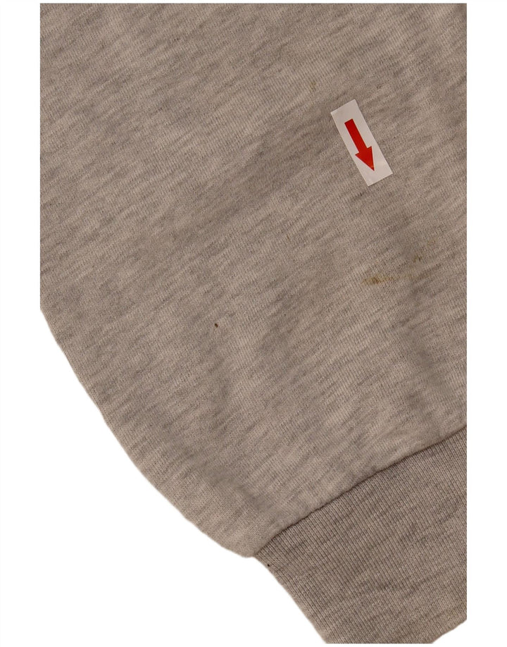 Pantaloni de trening Diadora Graphic pentru baieti 13-14 ani gri