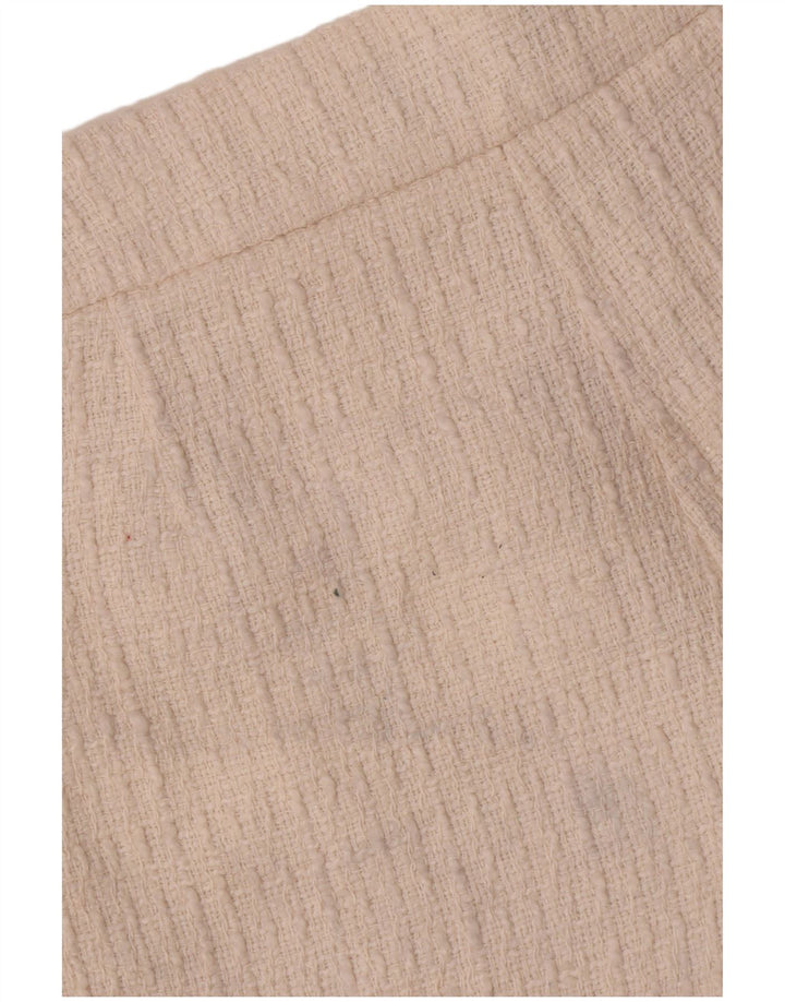 Pantaloni scurți casual pentru femei Zara Medium W28 White