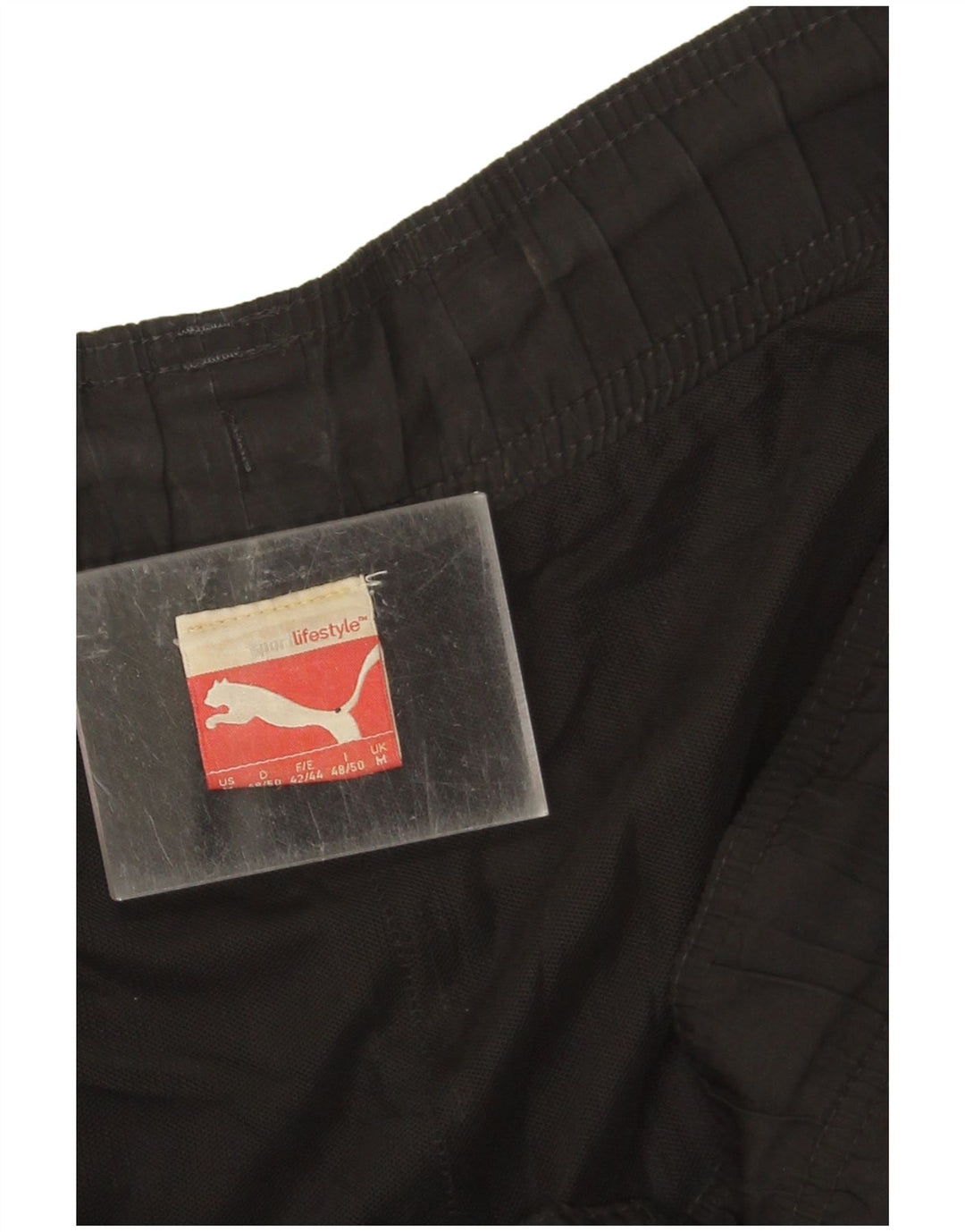 Pantaloni scurți sport grafic Puma pentru bărbați, mediu negru