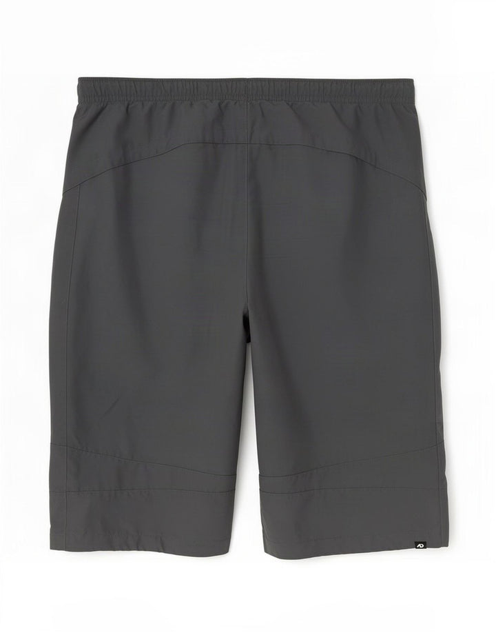 Pantaloni scurți sport Bermude Nike pentru bărbați, mari, gri, poliester