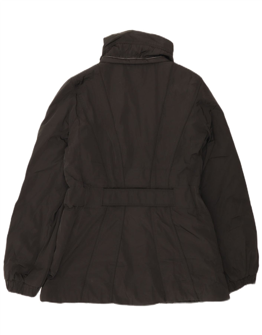 Jachetă căptușită pentru femei Zara UK 14 Large Black