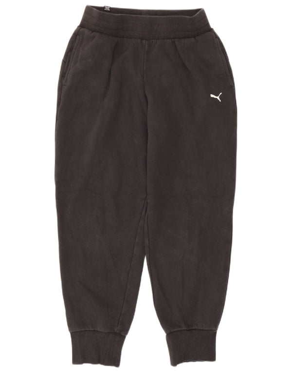 Pantaloni de trening Puma pentru femei Joggeri UK 6 XS Bumbac negru