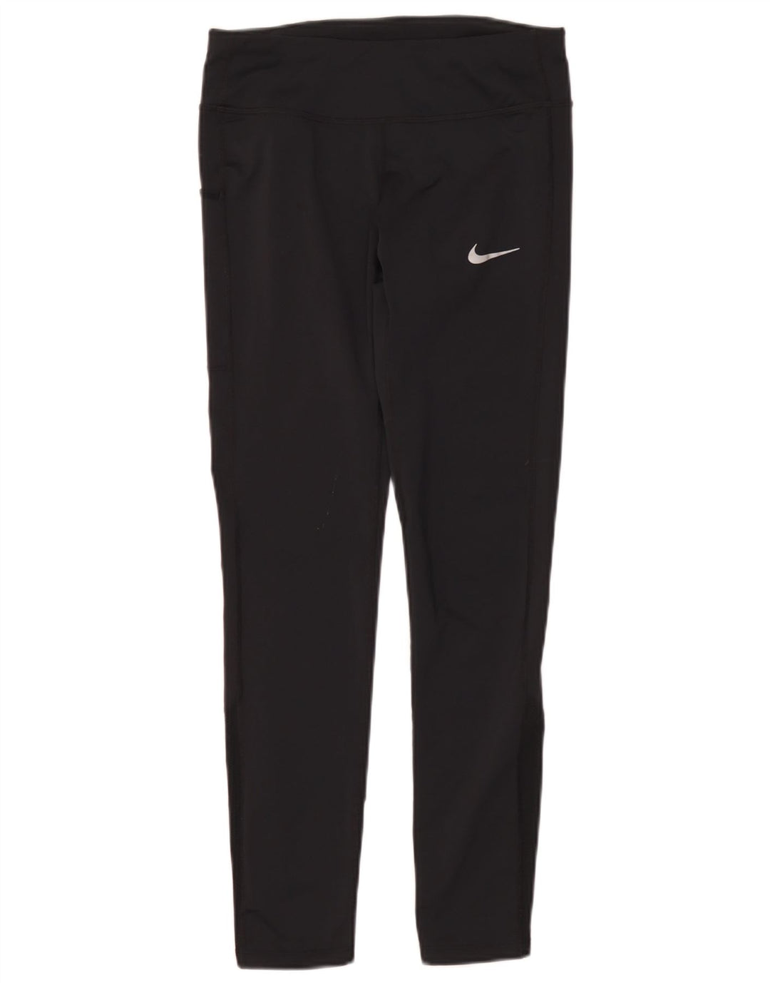 Leggings Dri Fit Nike pentru femei UK 10, poliester negru mic