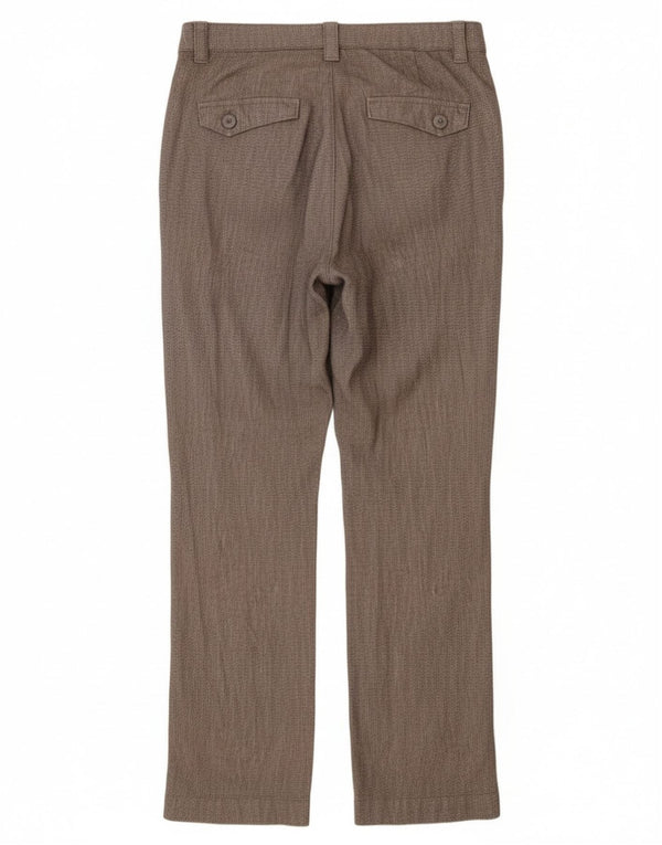 Pantaloni casual drepti pentru femei Lee US 6 Medium W28 L30 Bumbac gri