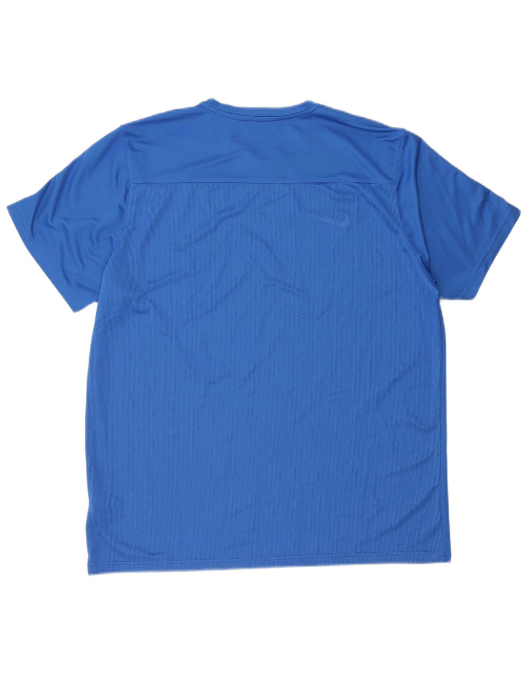 Tricou pentru bărbați Nike Dri Fit Top 2XL, poliester albastru