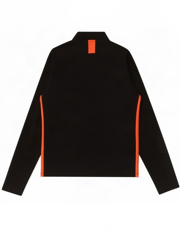 Trening pentru băieți Dri Fit Pullover Top 12-13 ani mare negru