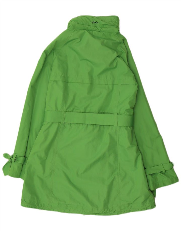 Trench pentru femei Joules UK 14 Poliester verde mare