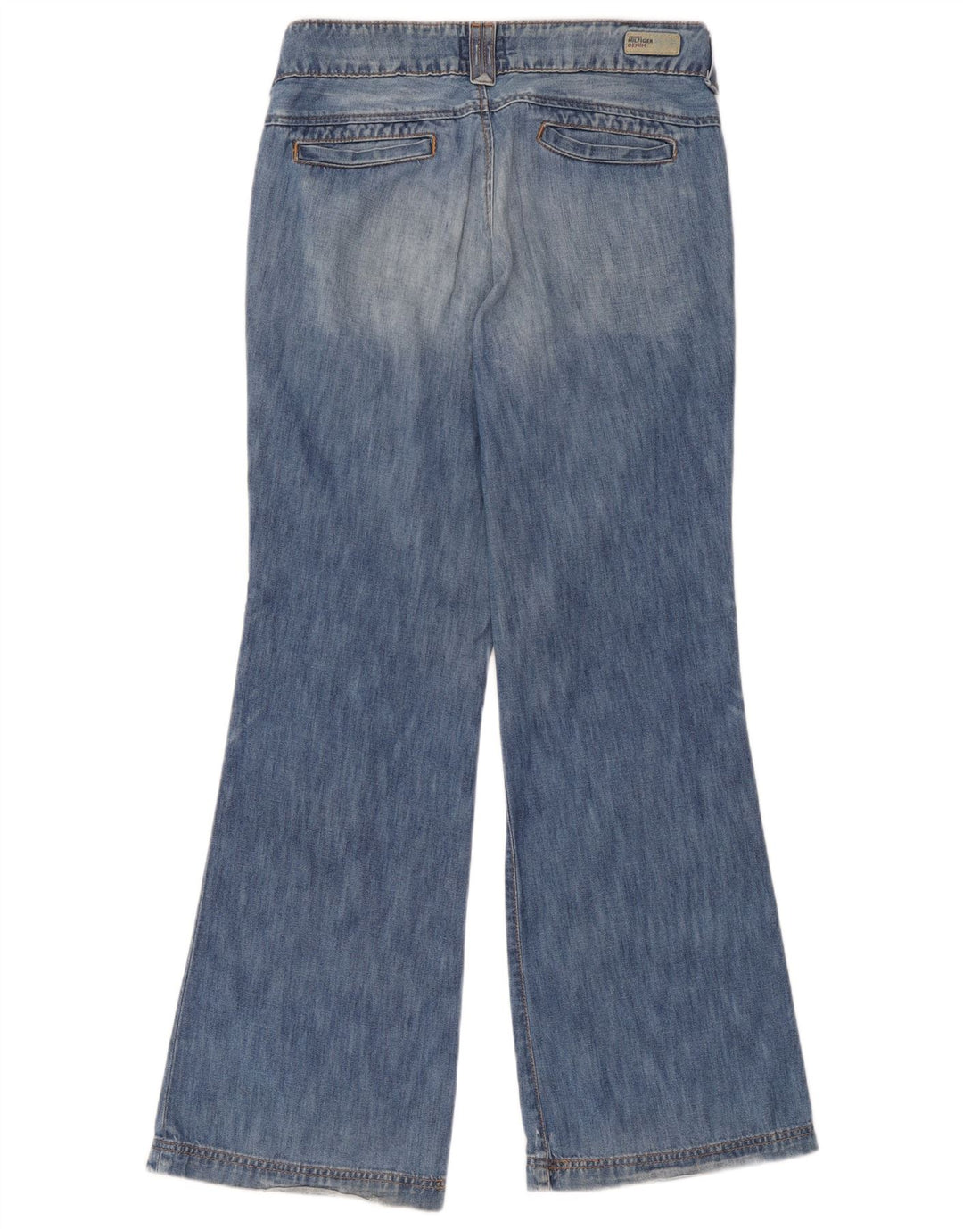 Blugi Tommy Hilfiger pentru femei cu picioare largi W32 L30 albastru