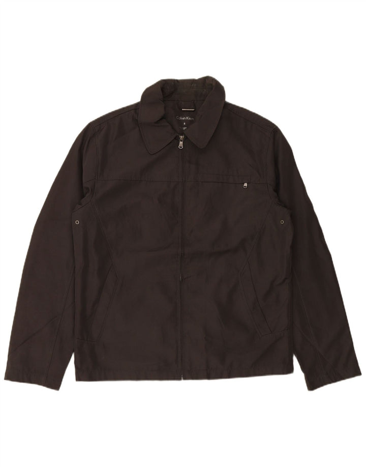 Jachetă utilitare pentru bărbați CALVIN KLEIN UK 36 Poliester mic gri