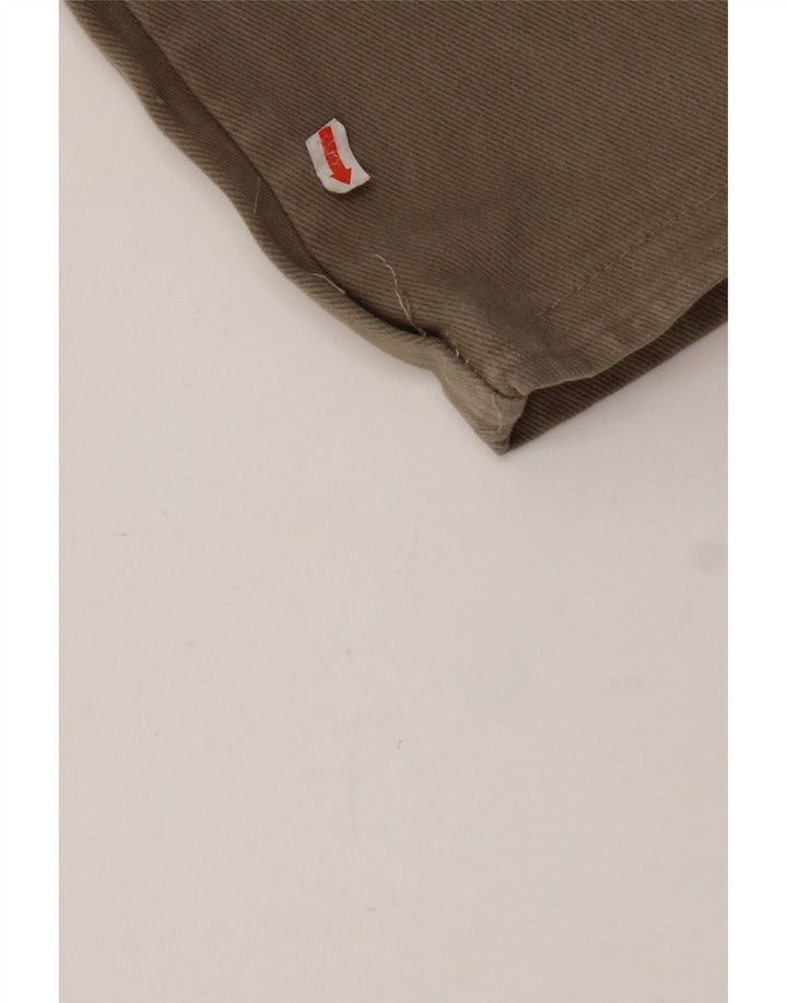 Blugi drepti pentru bărbați FILA IT 50 Large W32 L30 Bej Bumbac