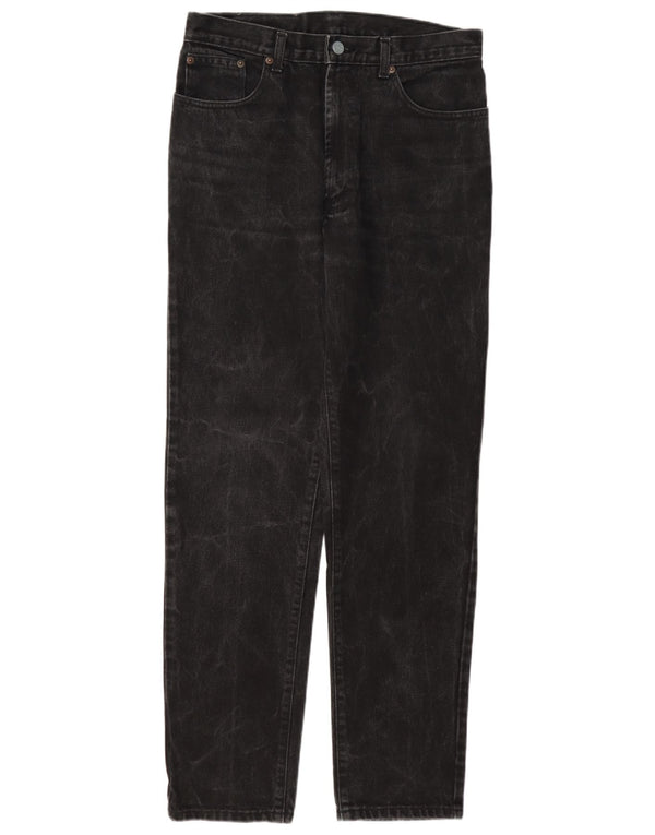 Blugi drepti pentru bărbați Calvin Klein Acid Wash W31 L32 bumbac gri
