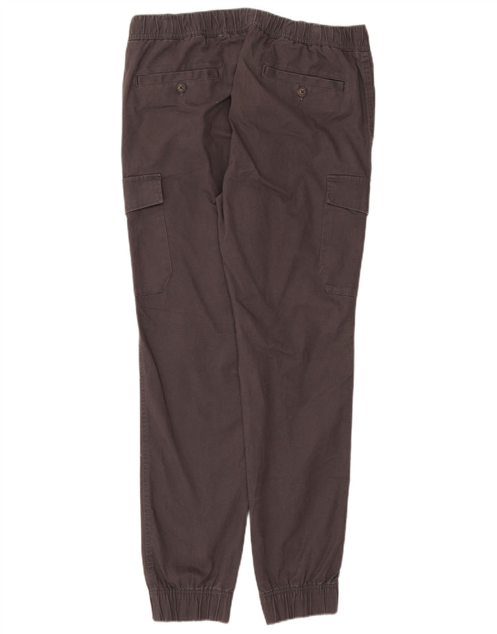 Fat Face Joggeri pentru bărbați Pantaloni cargo W34 L29 bumbac gri