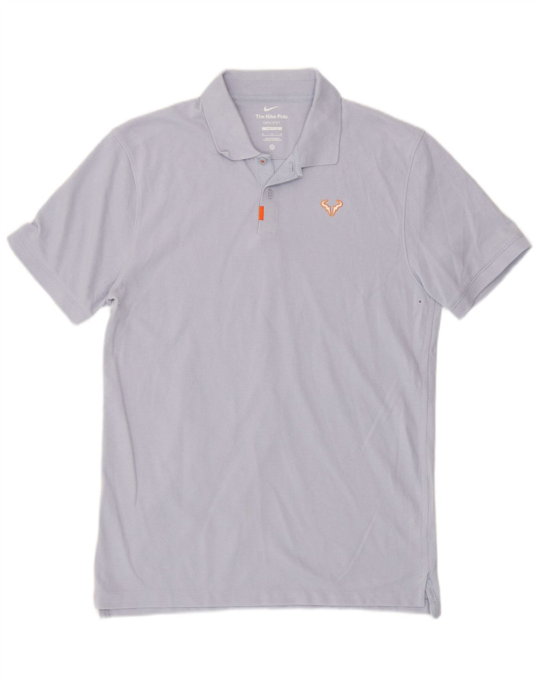 Tricou polo pentru bărbați Nike Slim Fit, bumbac violet mediu