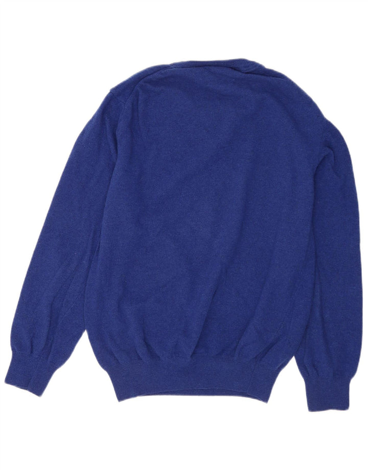 Pulover North Sails pentru bărbați, cu gât crew, 2XL, lână albastră