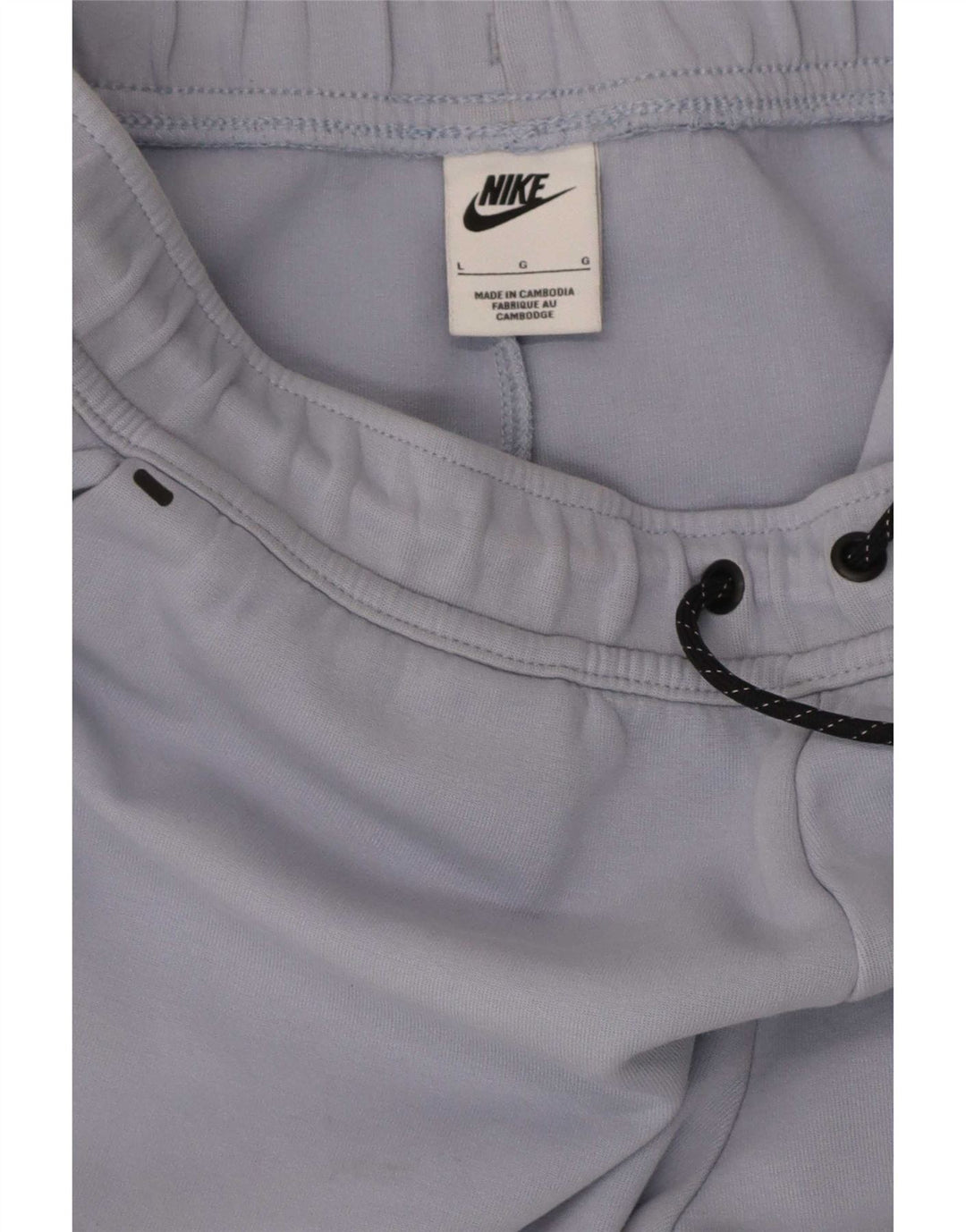 Pantaloni de trening Nike pentru bărbați Joggeri mari, albastru, bumbac