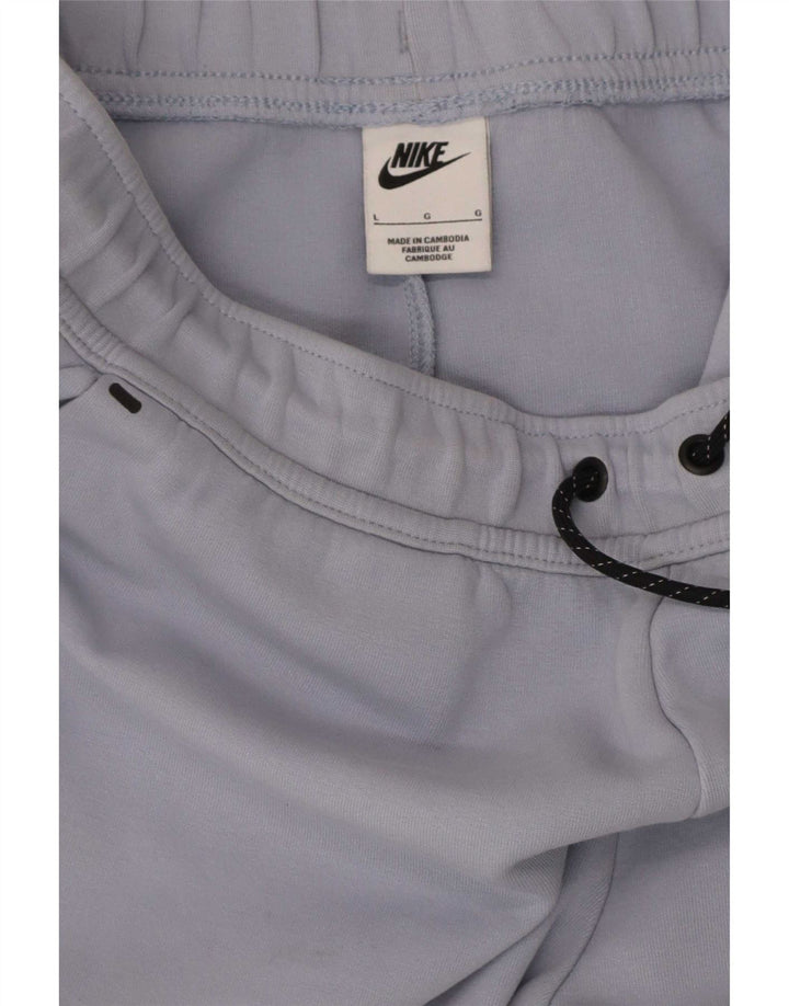 Pantaloni de trening Nike pentru bărbați Joggeri mari, albastru, bumbac