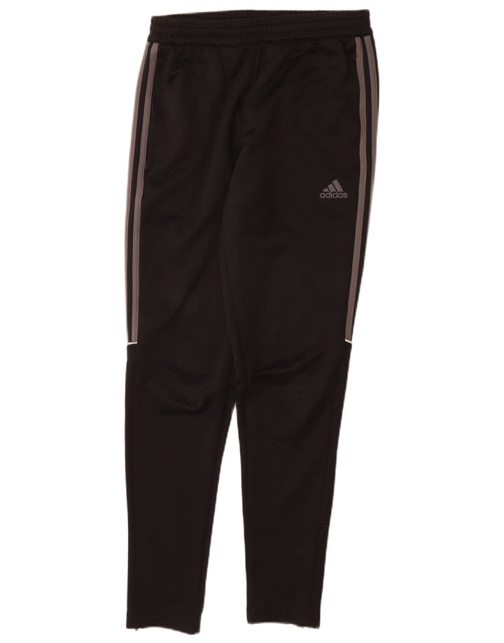 Pantaloni de trening Adidas Aeroready pentru bărbați, poliester negru mic