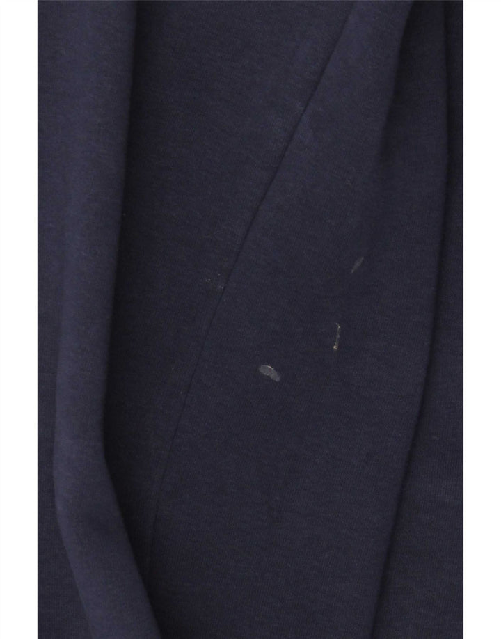 Pantaloni de trening pentru bărbați Nike Pantaloni de jogging, bumbac mediu albastru bleumarin