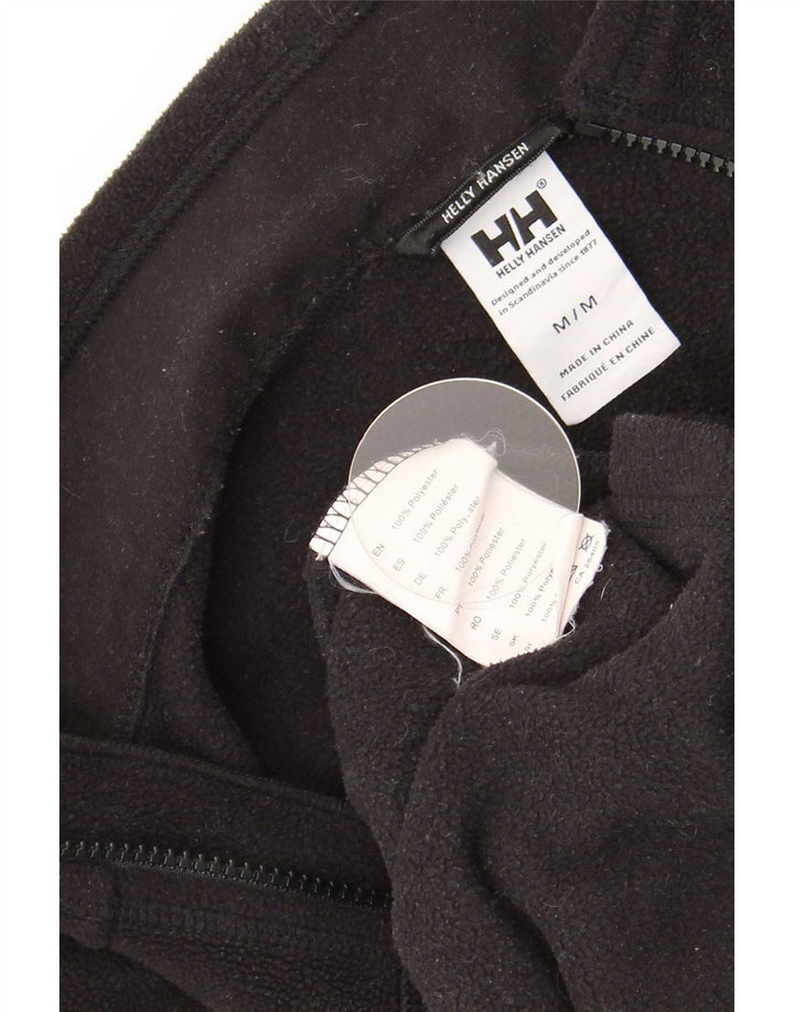 Jachetă polară pentru bărbați Helly Hansen UK 38 Poliester mediu negru