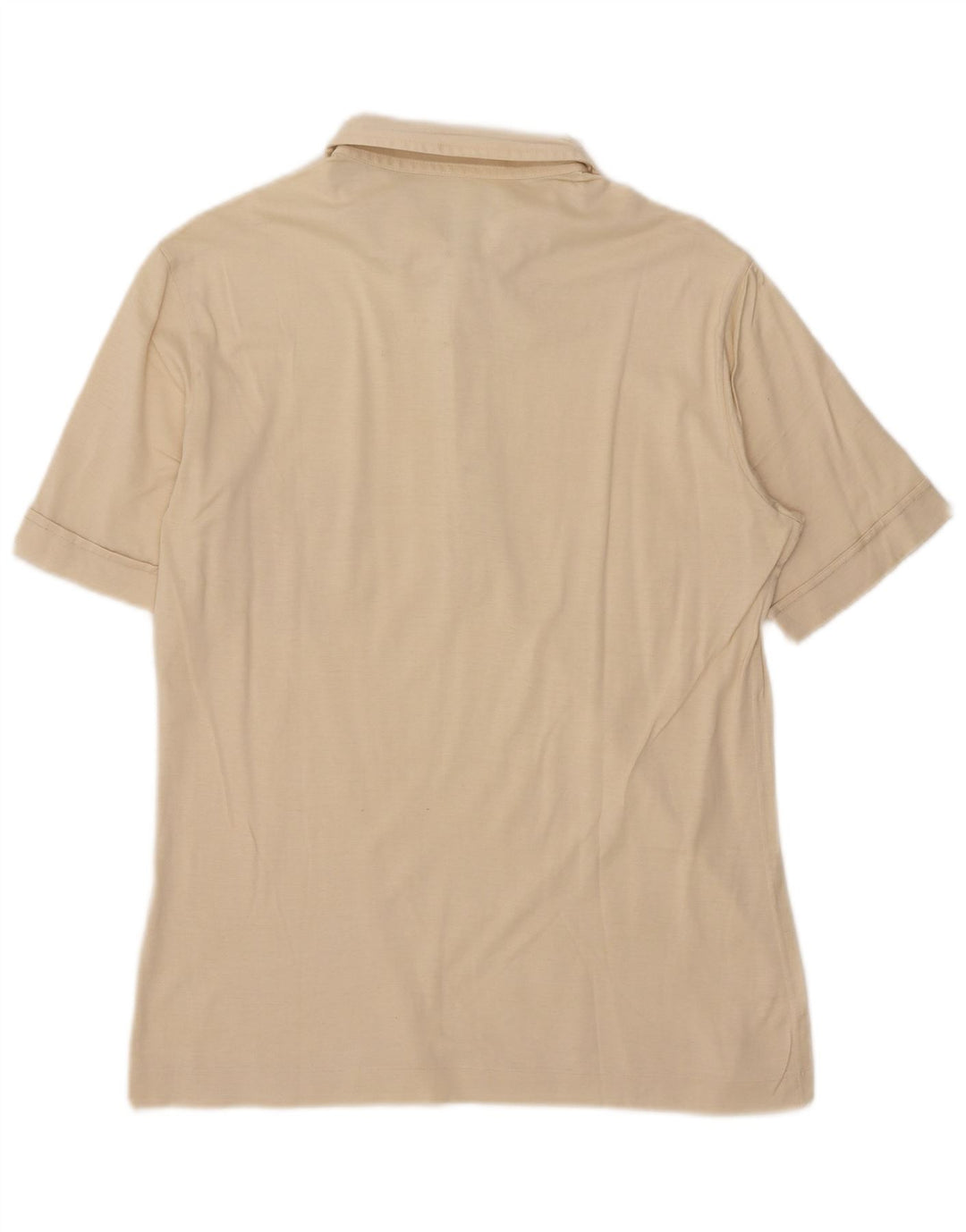 Tricou polo vintage pentru bărbați IT 46 Small Beige