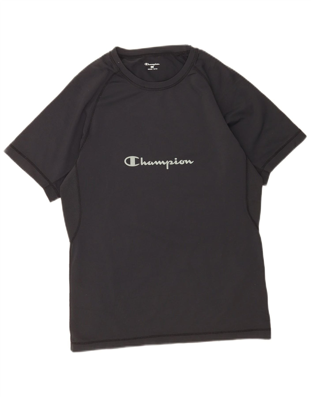 Tricou grafic pentru bărbați Champion Top XL Poliamidă neagră