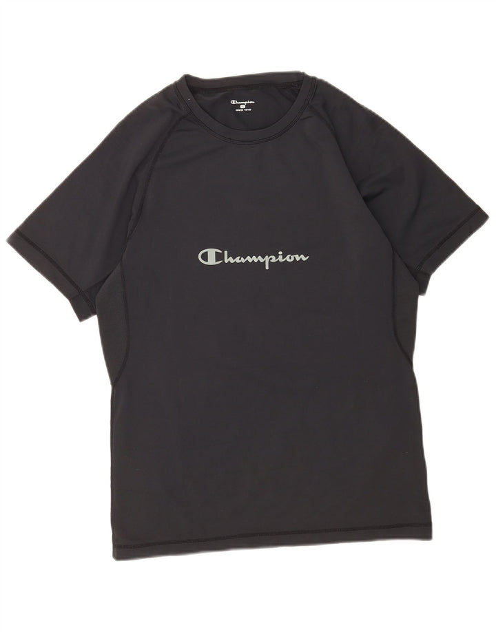 Tricou grafic pentru bărbați Champion Top XL Poliamidă neagră