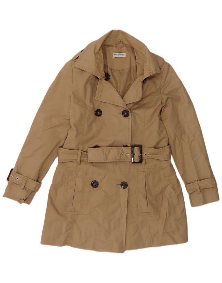 Trenci cu autograf pentru femei Marks & Spencer UK 16 mare, bej, clasic
