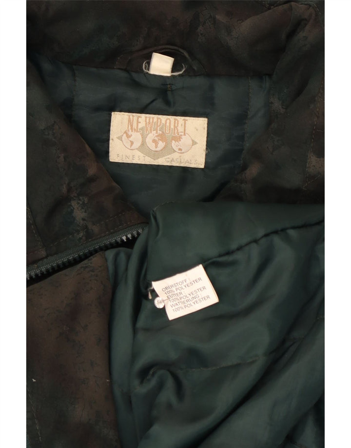 Jachetă căptușită pentru femei Newport UK 20 2XL Verde Camuflaj Poliester