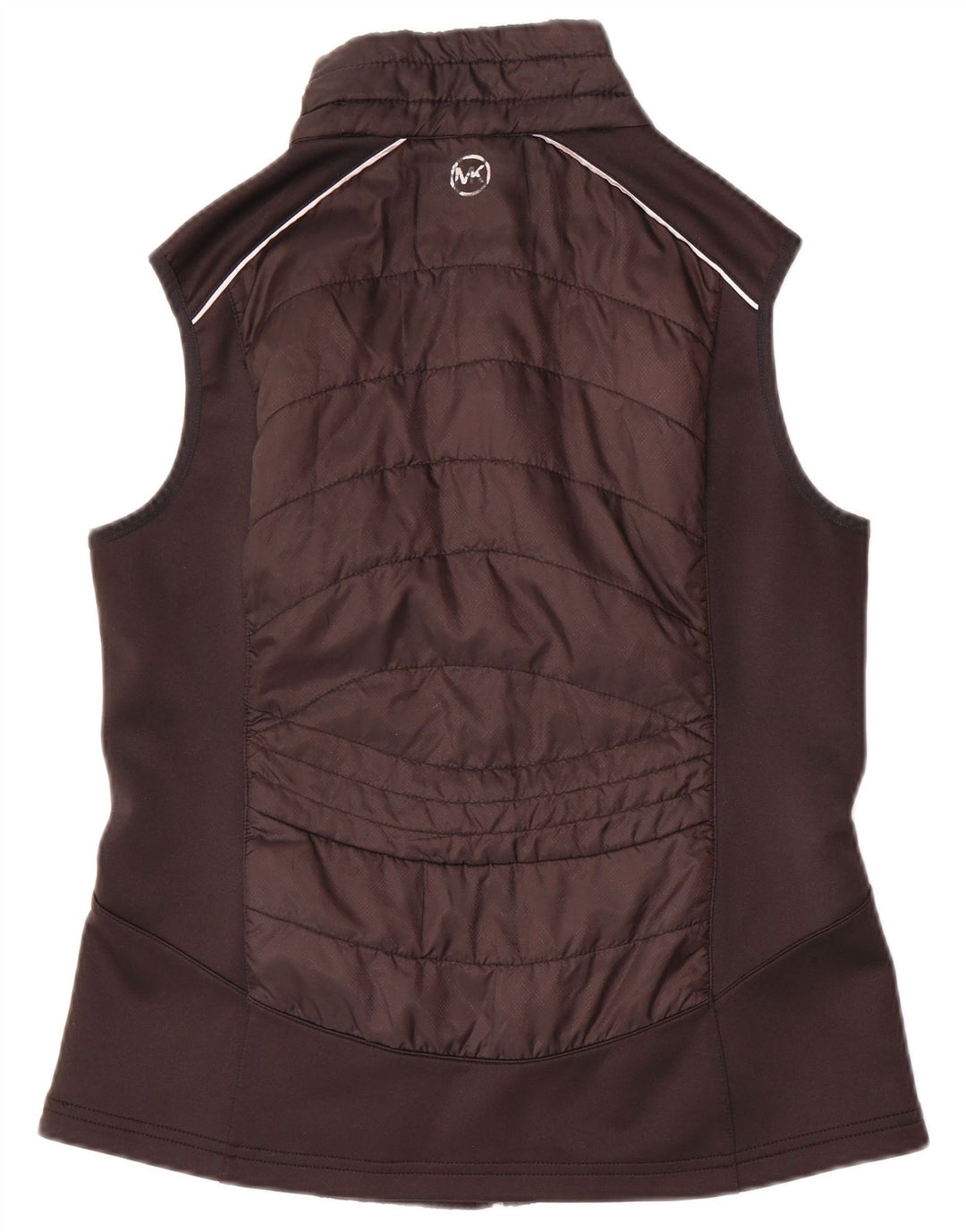 Jachetă de trening fără mâneci Michael Kors pentru femei UK 14 Medium Black