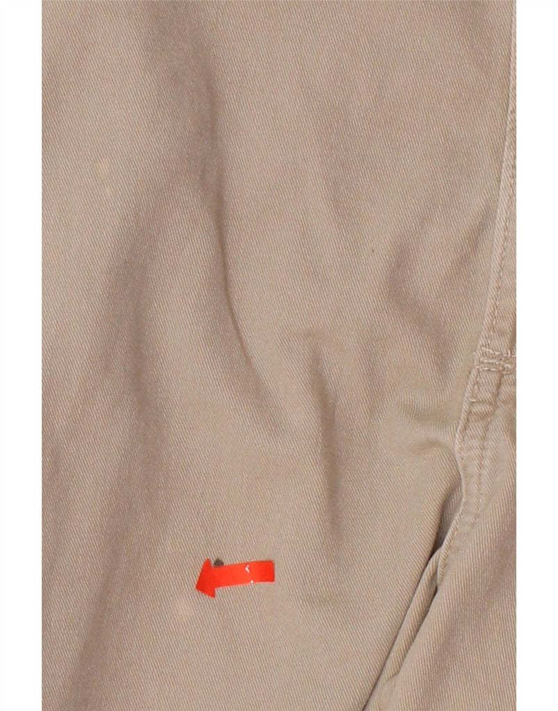 WRANGLER Mens Straight Cargo Trousers W48 L30 Beige Cotton Vintage Wrangler and Second-Hand Wrangler from Messina Hembry 