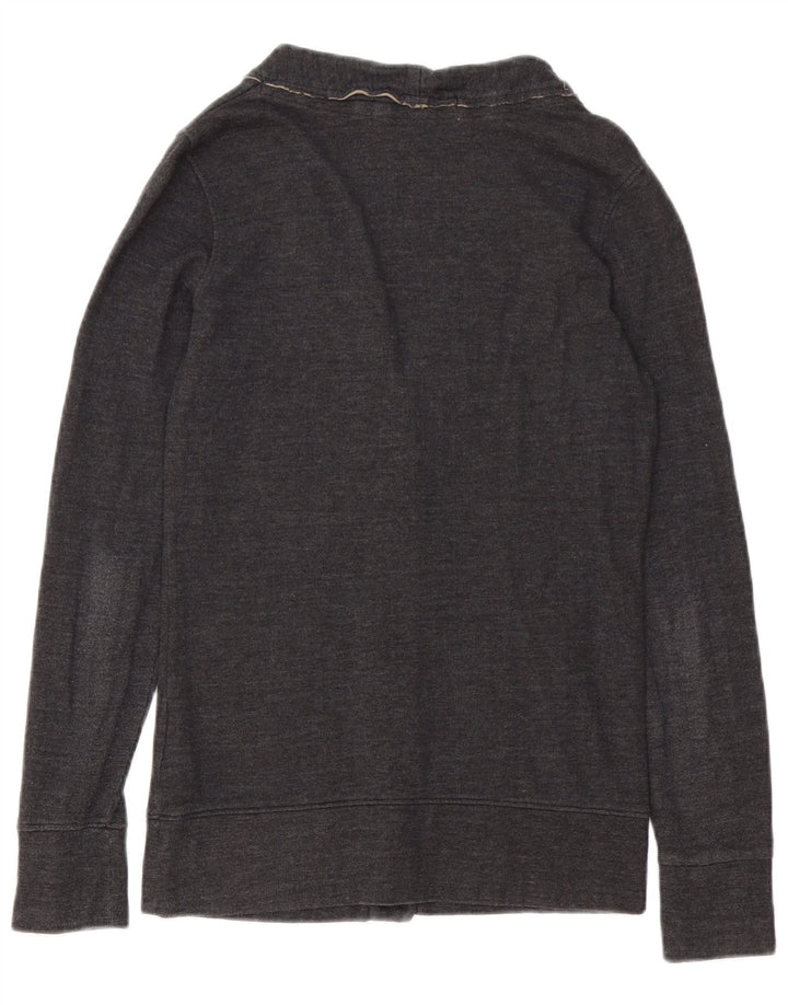 Pulover cardigan pentru bărbați Guru, bumbac, gri mic