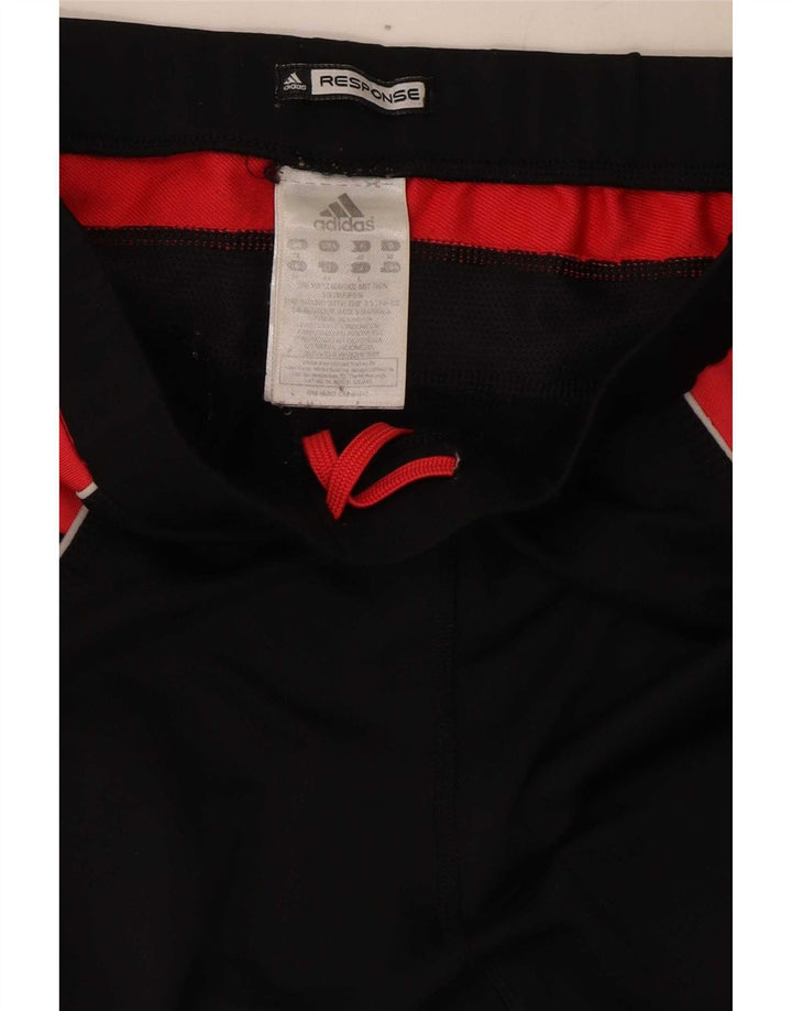 Leggings pentru femei Adidas UK 12 Medium Black Colorblock Poliester