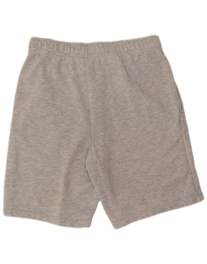 Pantaloni scurți sport standard Nike Dri Fit pentru bărbați, gri mediu, poliester pătat