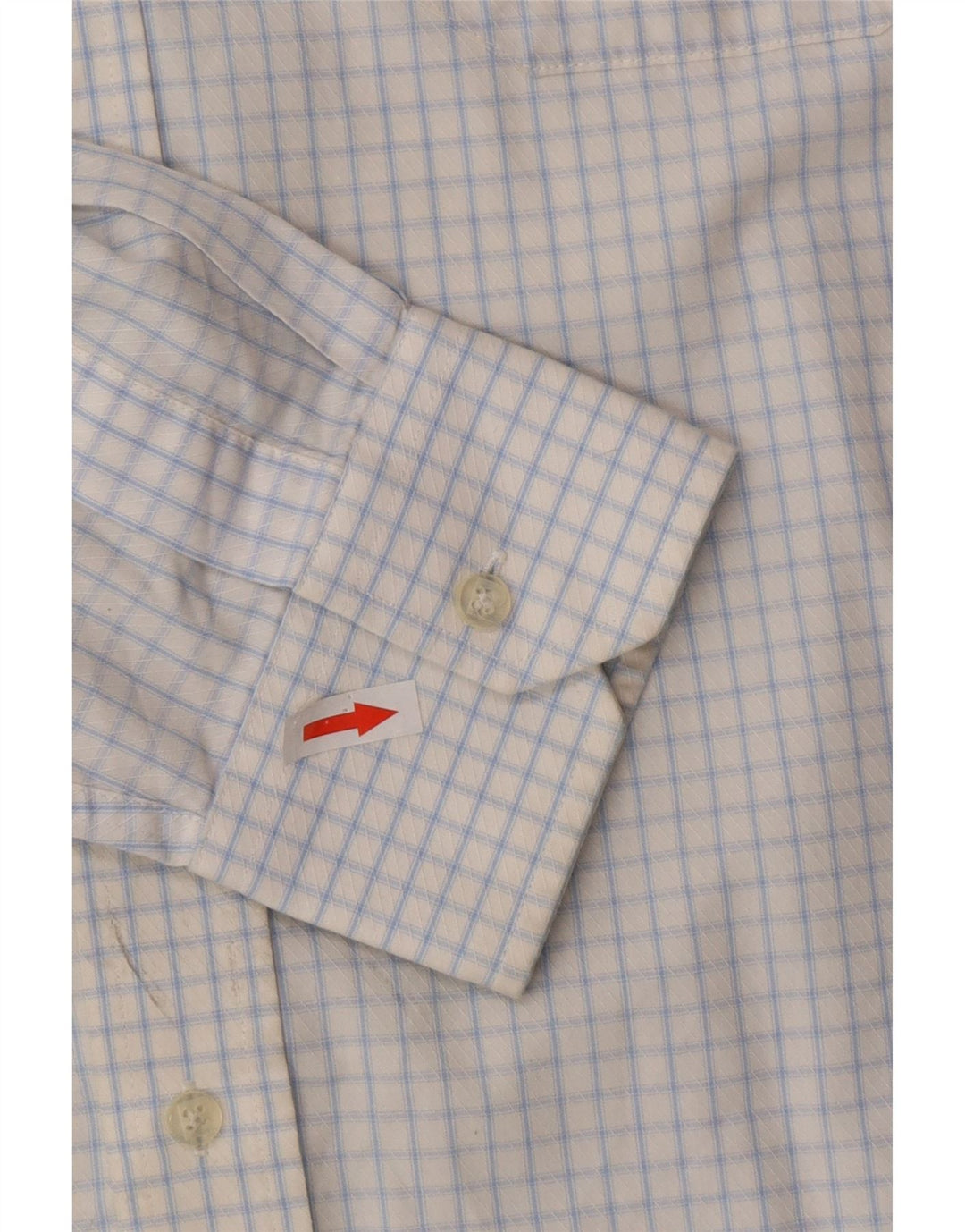 Cămașă pentru bărbați Pierre Cardin Mărimea 41 16 Bumbac cu carouri albastre mari