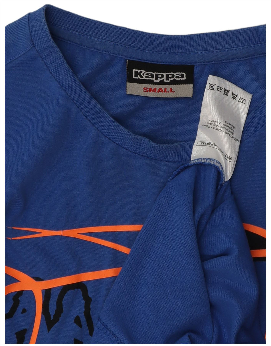 Tricou grafic Nike Calcio pentru bărbați Top mic, albastru, bumbac