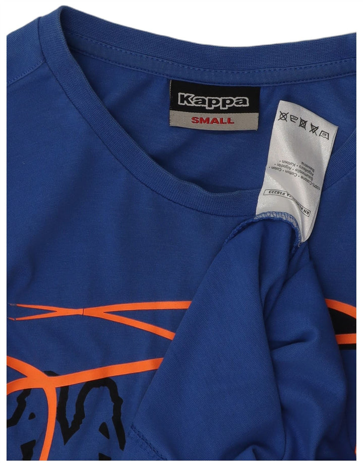 Tricou grafic Nike Calcio pentru bărbați Top mic, albastru, bumbac
