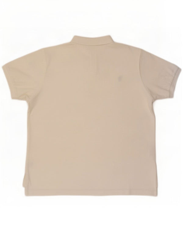 Cămașă personalizată Polo Ralph Lauren pentru bărbați, bumbac alb 2XL